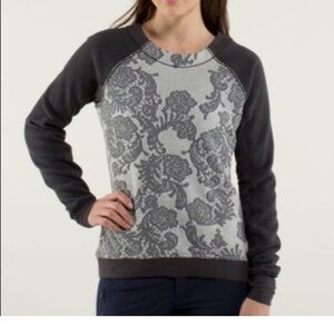 lululemon athletica Gray Floral